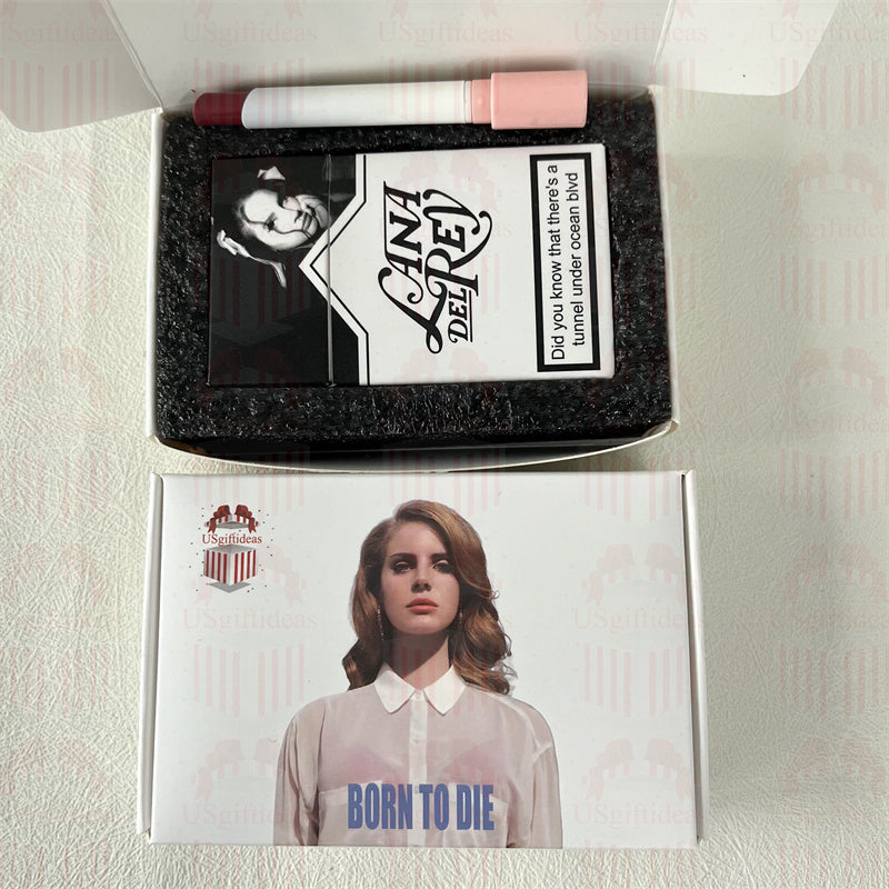 Lana Del Rey Lipstick Matte Glossy Tube Lipstick 24 Hour Lasting Lip Tint