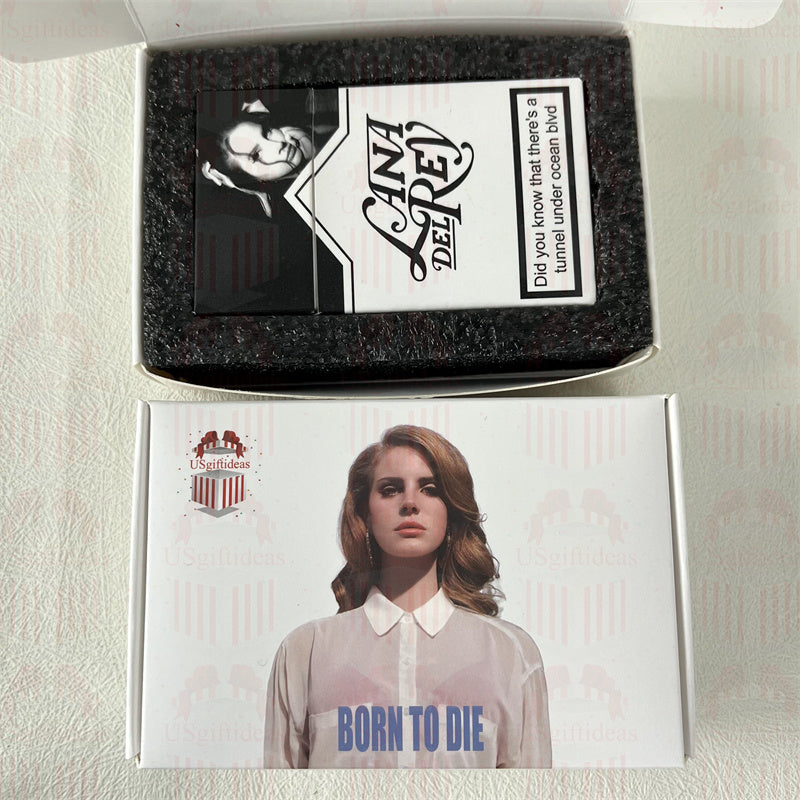 Lana Del Rey Lipstick Matte Glossy Tube Lipstick 24 Hour Lasting Lip Tint