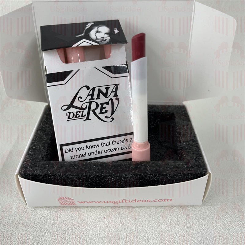 Lana Del Rey Lipstick Matte Glossy Tube Lipstick 24 Hour Lasting Lip Tint