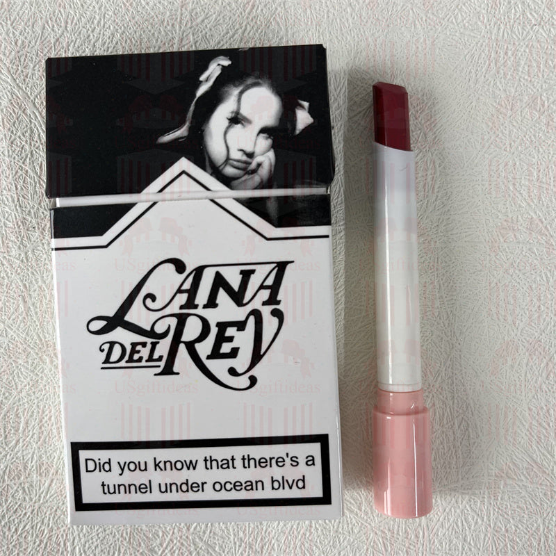 Lana Del Rey Lipstick Matte Glossy Tube Lipstick 24 Hour Lasting Lip Tint