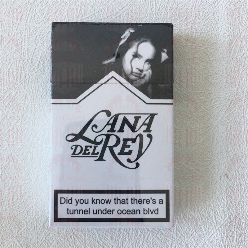 Lana Del Rey Lipstick Matte Glossy Tube Lipstick 24 Hour Lasting Lip Tint