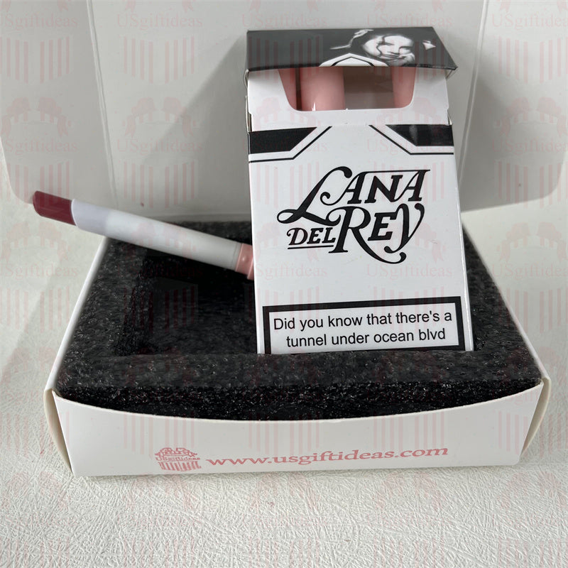 Lana Del Rey Lipstick Matte Glossy Tube Lipstick 24 Hour Lasting Lip Tint