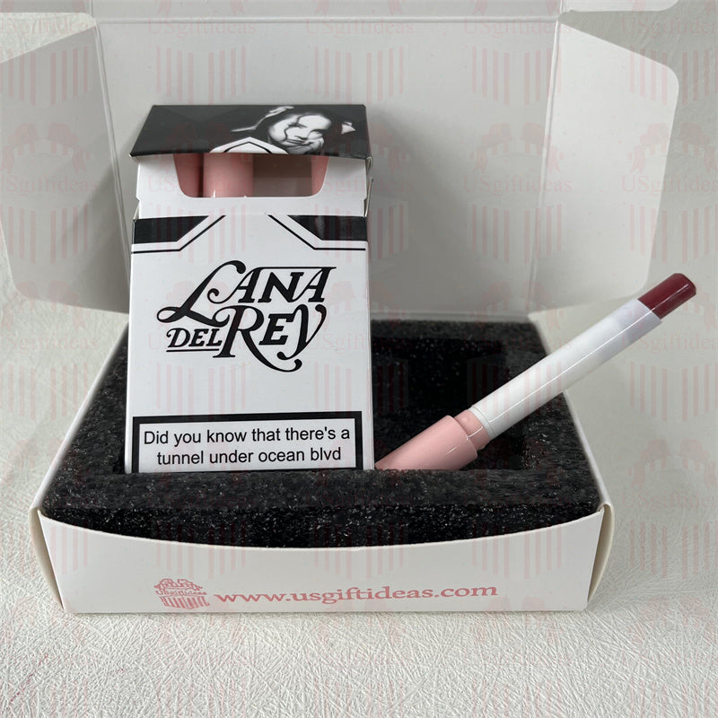 Lana Del Rey Lipstick Matte Glossy Tube Lipstick 24 Hour Lasting Lip Tint