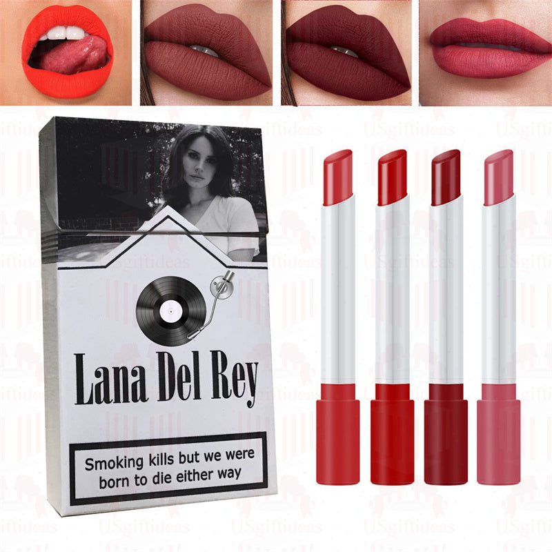 Lana Del Rey Lipsticks Set Lana Del Rey Poster