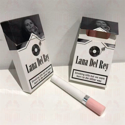 Lana Del Rey Lipstick Set, Personalized Christmas Gifts, Lana Del Rey Poster Cigarette Box