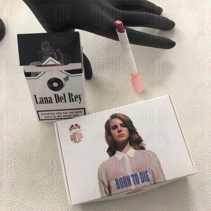 Lana Del Rey Lipstick Set Lana Del Rey Merch For Christmas Gifts