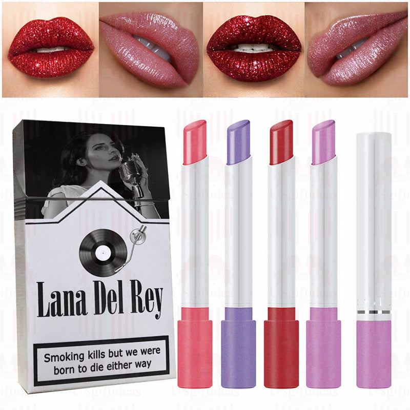 Lana Del Rey Lipstick Set Lana Del Rey Merch For Christmas Gifts