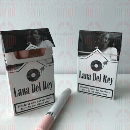 Lana Del Rey Lipsticks Set Lana Del Rey Poster