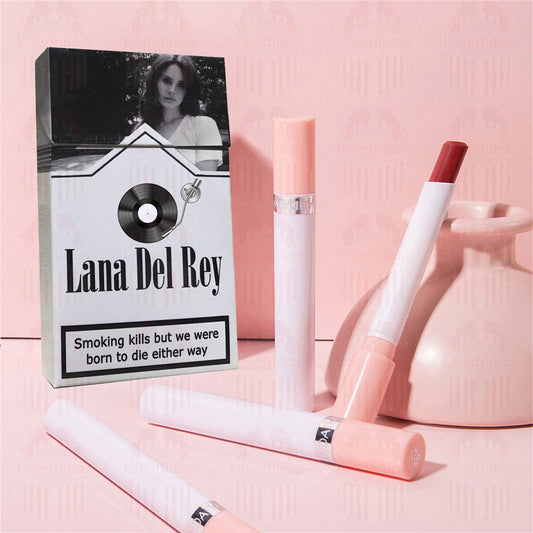 Lana Del Rey Lipstick Cigarettes Glossy Little Smoke Tube Cigarette Lipstick