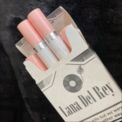 Lana Del Rey Lipstick Cigarettes Glossy Little Smoke Tube Cigarette Lipstick