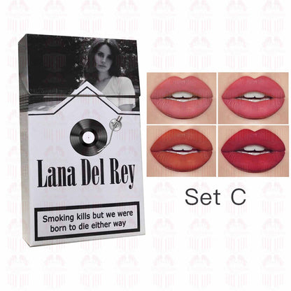 Lana Del Rey Lipstick Cigarettes Glossy Little Smoke Tube Cigarette Lipstick