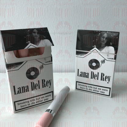 Lana Del Rey Lipstick Cigarettes Glossy Little Smoke Tube Cigarette Lipstick