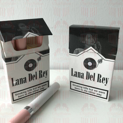 Lana Del Rey Lipstick Cigarettes Glossy Little Smoke Tube Cigarette Lipstick