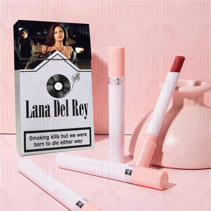 Lana Del Rey Lipstick Set, Personalized Christmas Gifts, Lana Del Rey Poster Cigarette Box