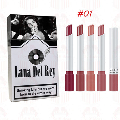 Lana Del Rey Lipstick Set, Personalized Christmas Gifts, Lana Del Rey Poster Cigarette Box