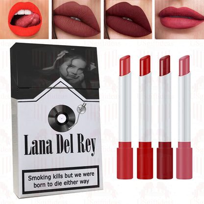 Lana Del Rey Lipsticks Set Lana Del Rey Poster Box