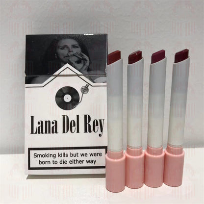 Lana Del Rey Lipstick Set, Personalized Christmas Gifts, Lana Del Rey Poster Cigarette Box