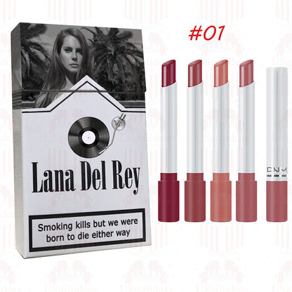 Lana Del Rey Lipstick Set, Personalized Christmas Gifts, Lana Del Rey Poster Cigarette Box