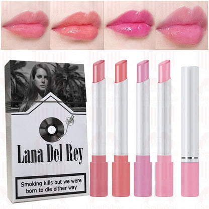 Lana Del Rey Lipstick Set, Personalized Christmas Gifts, Lana Del Rey Poster Cigarette Box