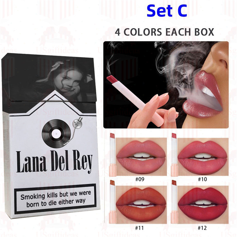 Lana Del Rey Lipsticks Set Lana Del Rey Poster Box