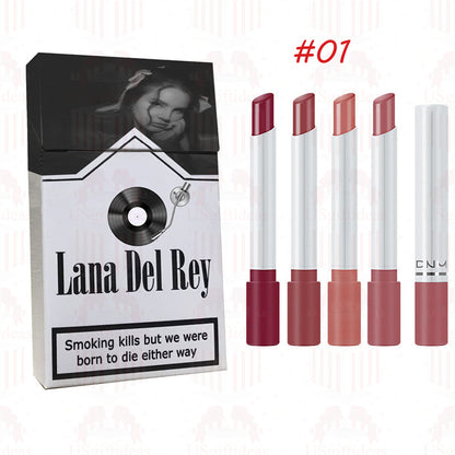 Lana Del Rey Lipsticks Set Lana Del Rey Poster Box