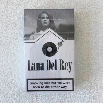 Lana Del Rey Lipstick Set, Personalized Christmas Gifts, Lana Del Rey Poster Cigarette Box