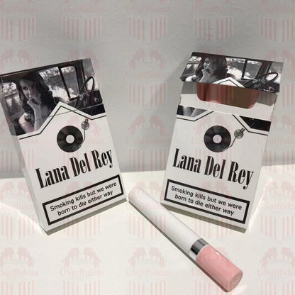 Lana Del Rey Lipstick Matte Glossy Tube Lipstick 24 Hour Lasting Lip Tint