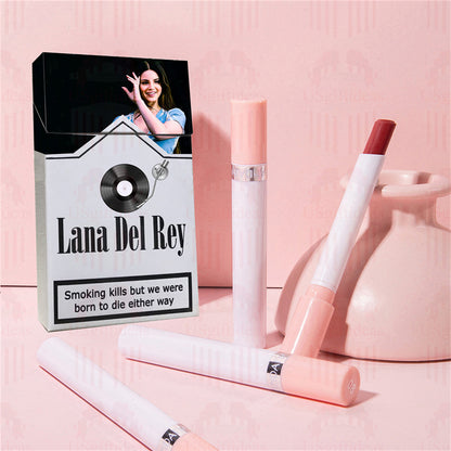 Lana Del Rey Lipstick Set, Personalized Christmas Gifts, Lana Del Rey Poster Cigarette Box