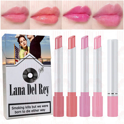 Lana Del Rey Lipstick Set, Personalized Christmas Gifts, Lana Del Rey Poster Cigarette Box