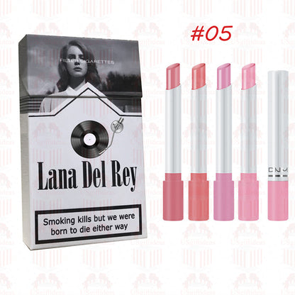 Lana Del Rey Lipstick Set, Personalized Christmas Gifts, Lana Del Rey Poster Cigarette Box