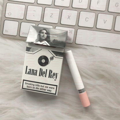 Lana Del Rey Lipstick Set, Personalized Christmas Gifts, Lana Del Rey Poster Cigarette Box