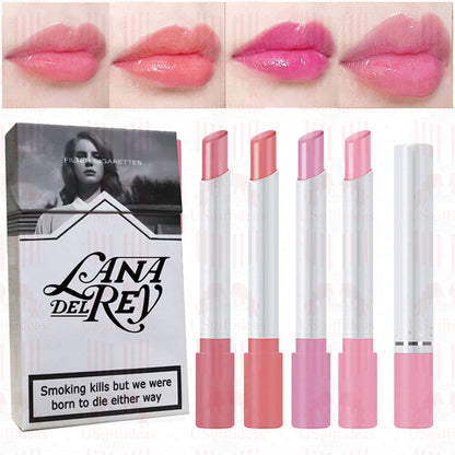 Lana Del Rey Lipstick Matte Glossy Tube Lipstick 24 Hour Lasting Lip Tint