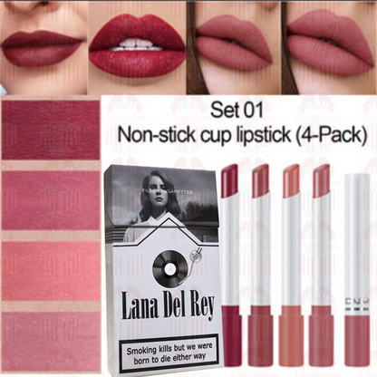 Lana Del Rey Lipstick Set, Personalized Christmas Gifts, Lana Del Rey Poster Cigarette Box