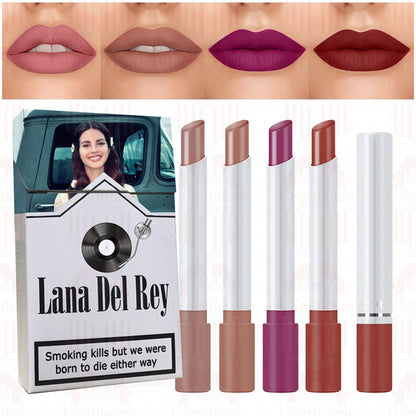 Lana Del Rey Lipstick Set, Personalized Christmas Gifts, Lana Del Rey Poster Cigarette Box