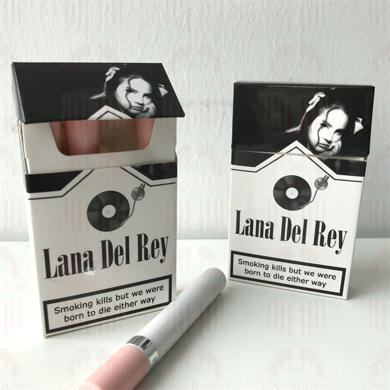 Lana Del Rey Lipsticks Set Lana Del Rey Poster Box