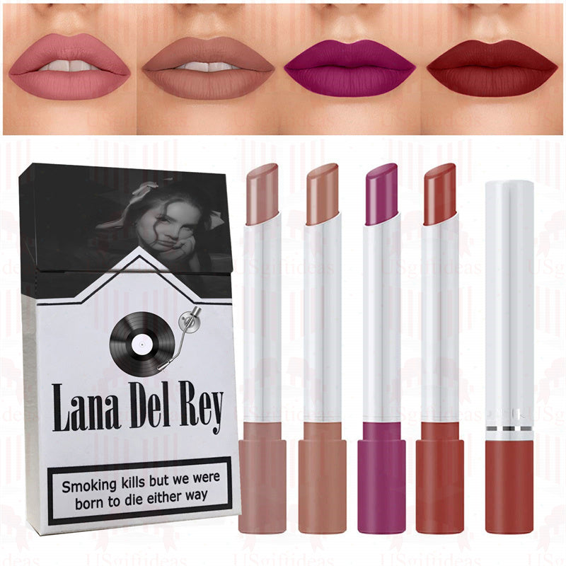 Lana Del Rey Lipsticks Set Lana Del Rey Poster Box