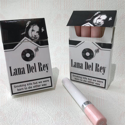 Lana Del Rey Lipsticks Set Lana Del Rey Poster Box