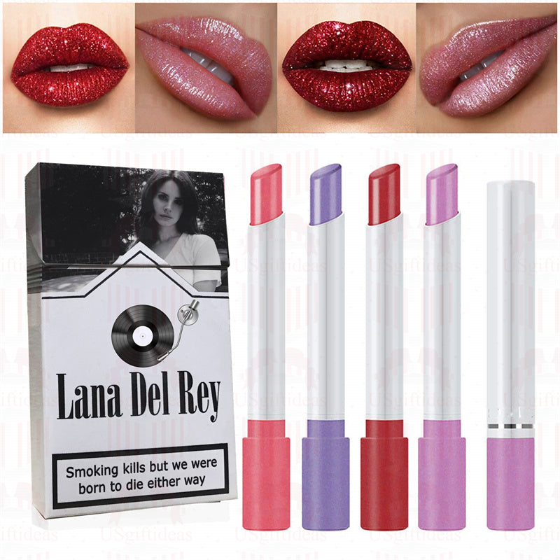 Lana Del Rey Lipsticks Set Lana Del Rey Poster