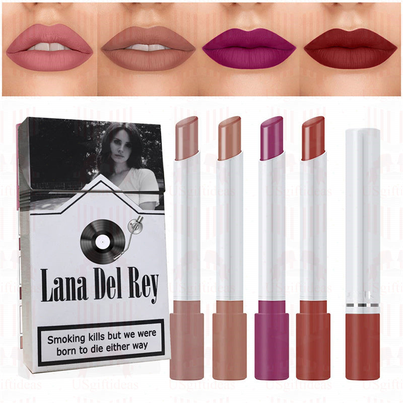 Lana Del Rey Lipsticks Set Lana Del Rey Poster