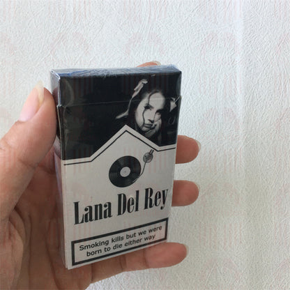 Lana Del Rey Lipsticks Set Lana Del Rey Poster Box