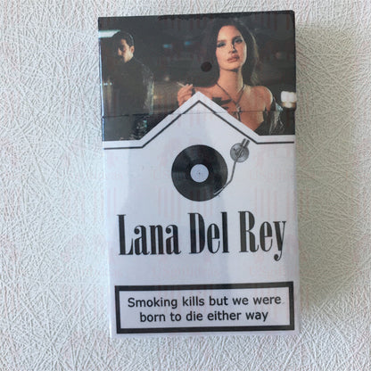 Lana Del Rey Lipstick Set, Personalized Christmas Gifts, Lana Del Rey Poster Cigarette Box