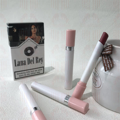 Lana Del Rey Lipstick Set, Personalized Christmas Gifts, Lana Del Rey Poster Cigarette Box