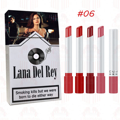 Lana Del Rey Lipstick Set, Personalized Christmas Gifts, Lana Del Rey Poster Cigarette Box