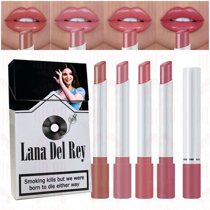 Lana Del Rey Lipstick Set, Personalized Christmas Gifts, Lana Del Rey Poster Cigarette Box