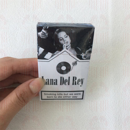 Lana Del Rey Lipstick Set, Personalized Christmas Gifts, Lana Del Rey Poster Cigarette Box