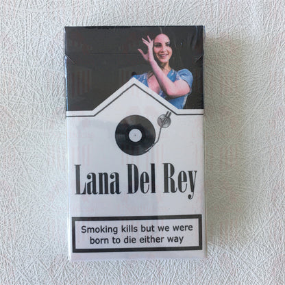 Lana Del Rey Lipstick Set, Personalized Christmas Gifts, Lana Del Rey Poster Cigarette Box