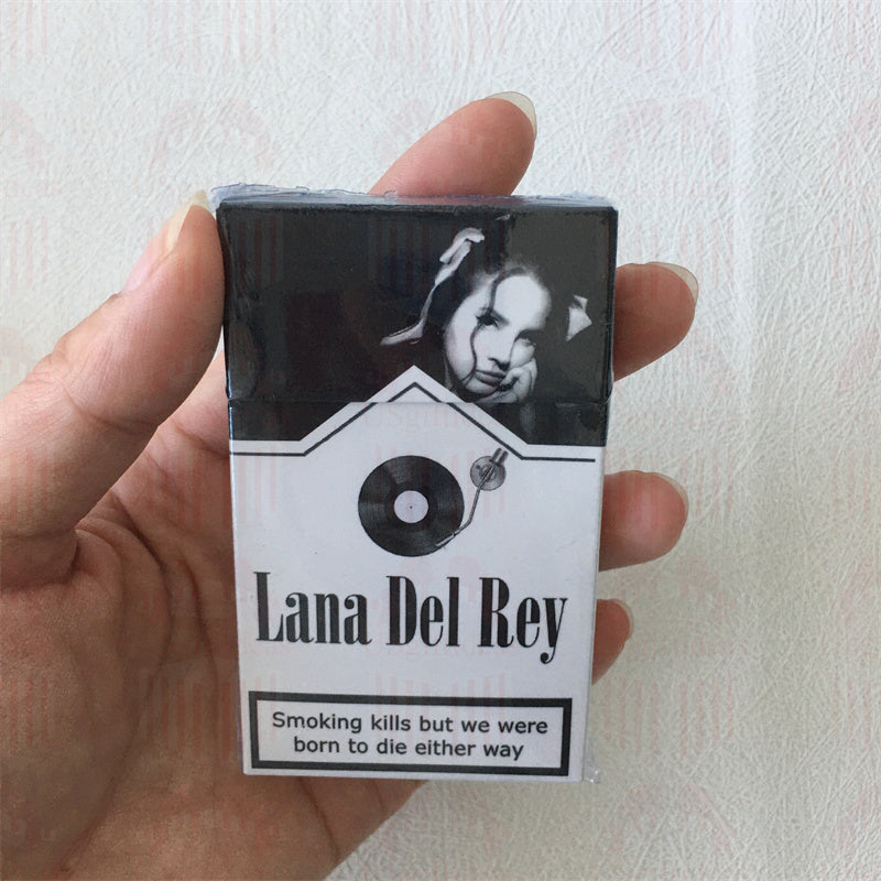 Lana Del Rey Lipsticks Set Lana Del Rey Poster Box