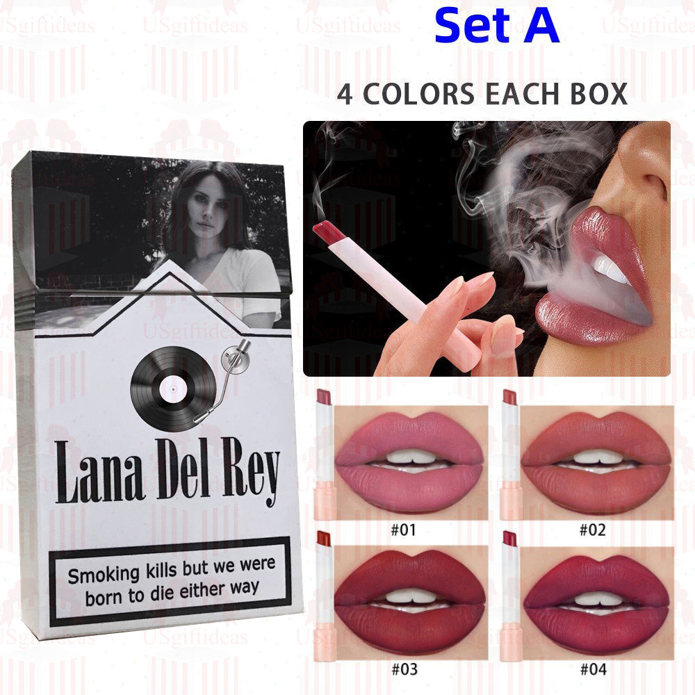 Lana Del Rey Lipsticks Set Lana Del Rey Poster