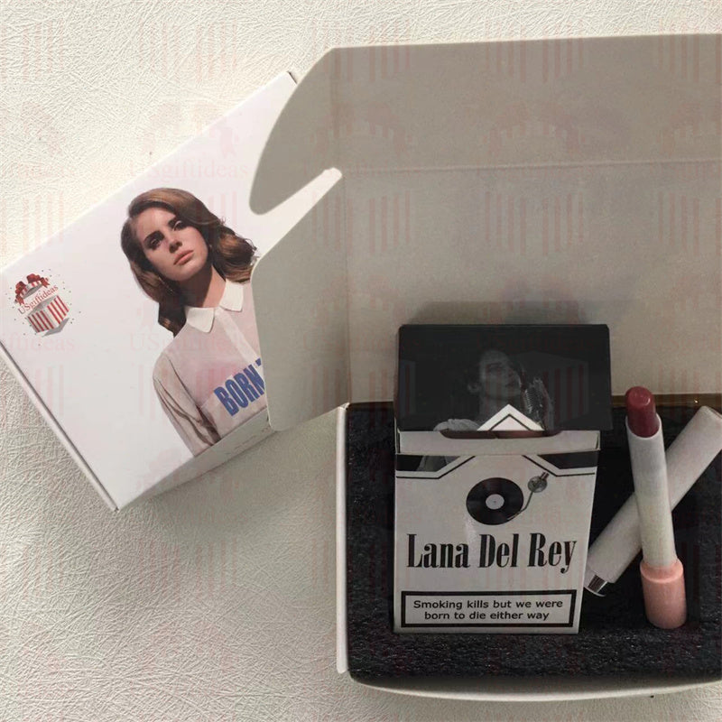 Lana Del Rey Lipstick Set Lana Del Rey Merch For Christmas Gifts