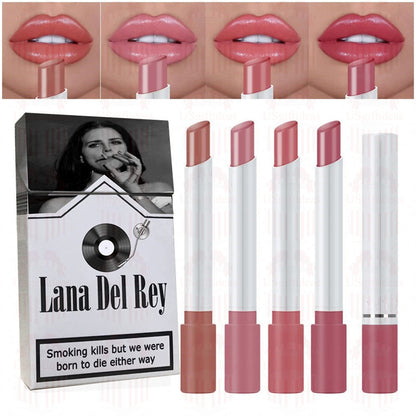 Lana Del Rey Lipstick Set, Personalized Christmas Gifts, Lana Del Rey Poster Cigarette Box